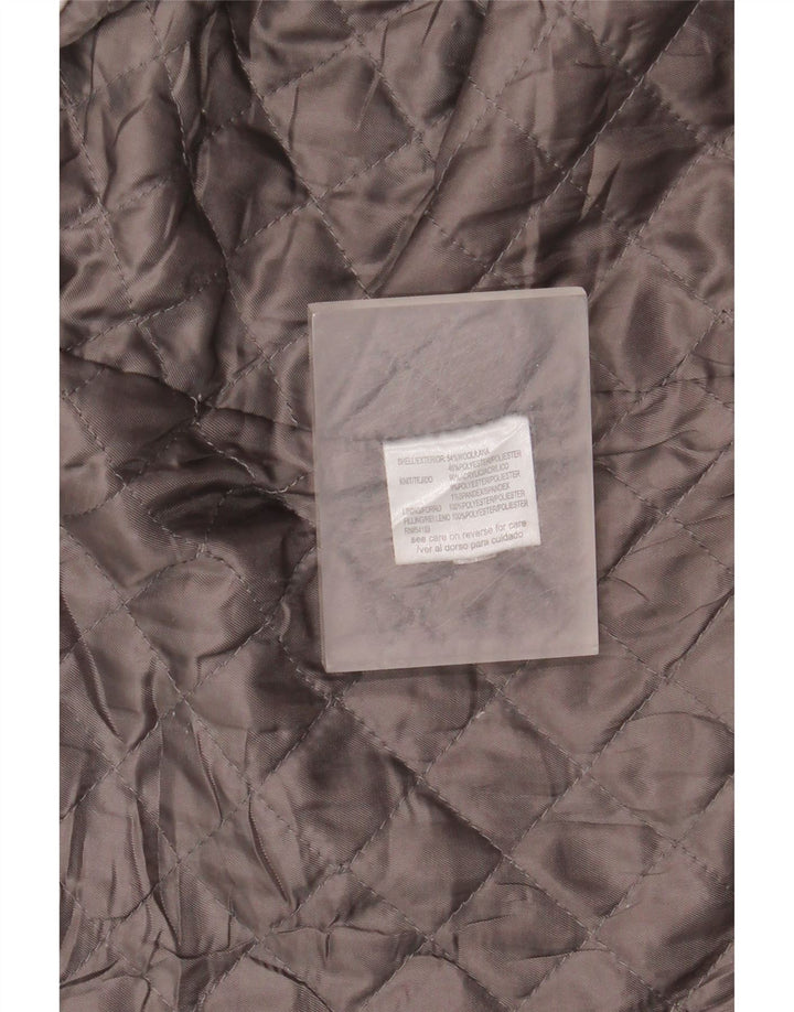 Calvin Klein Mens Bomber Jacket UK 40 Large Black Wool