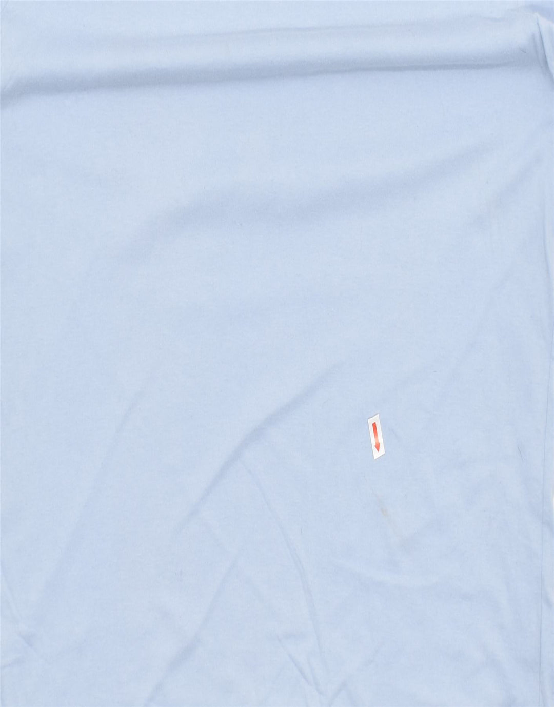 CHAMPION Womens T-Shirt Top UK 16 Large Blue Cotton Sports | Vintage | Thrift | Second-Hand | Used Clothing | Messina Hembry 