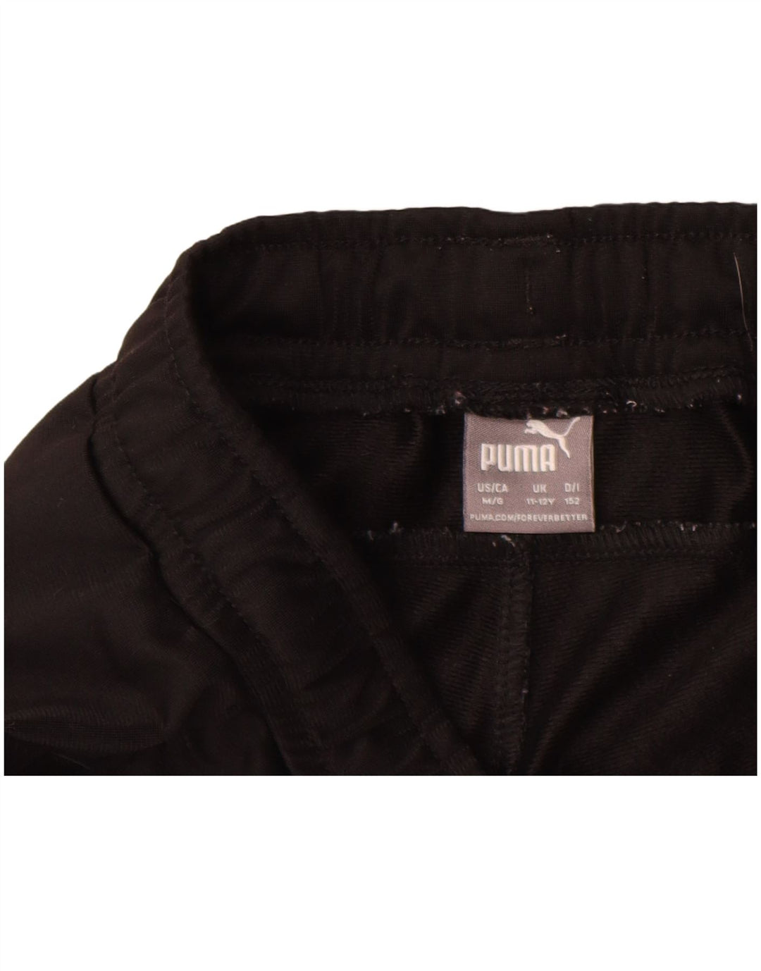 PUMA Boys Tracksuit Trousers 11-12 Years  Black