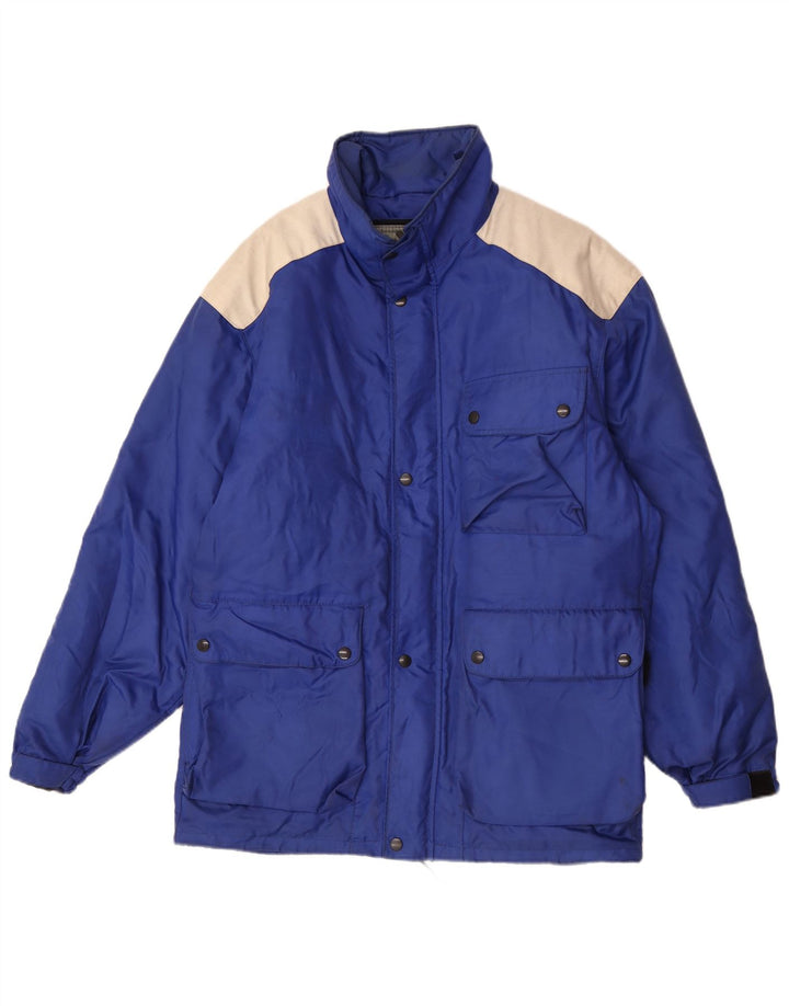 Dainese Mens Padded Racer Jacket IT 50 Medium Blue Colourblock Polyamide