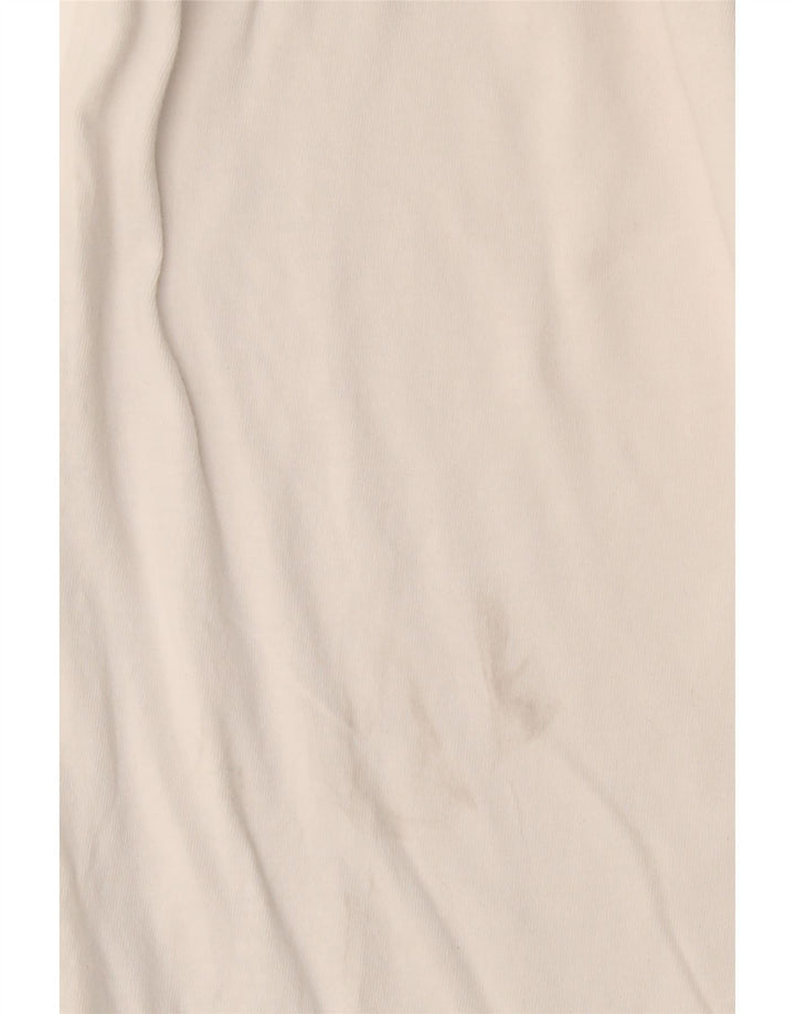 Puma Mens Graphic T-Shirt Top XL White Cotton