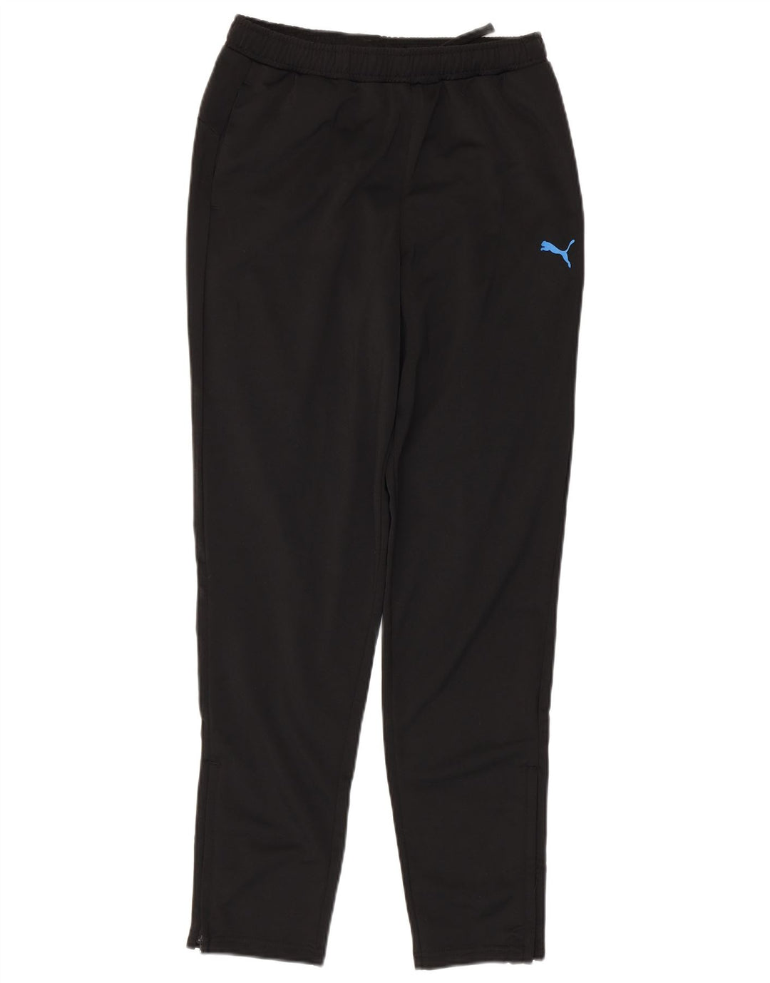 PUMA Boys Tracksuit Trousers 15-16 Years  Black Polyester