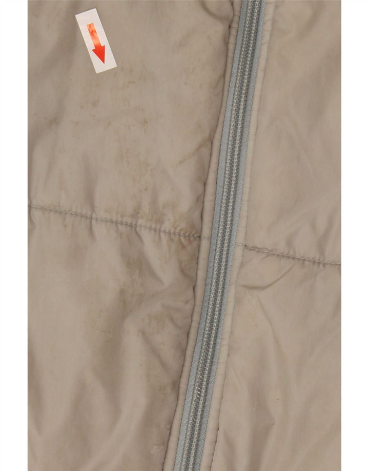 Tommy Hilfiger Mens Liner Padded Jacket UK 40 Large Grey Nylon