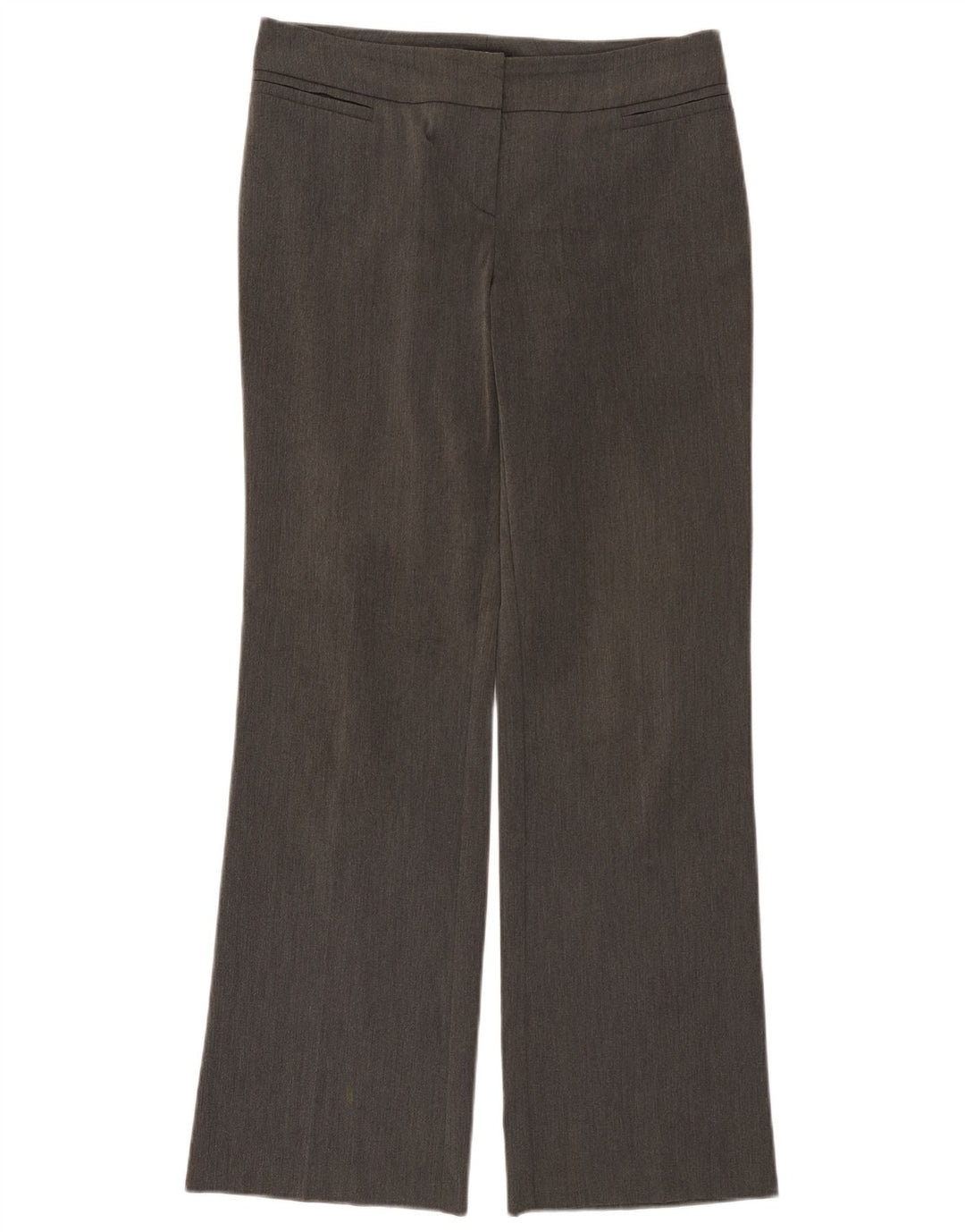 SASHA Womens Bootcut Casual Trousers US 12 Large W32 L32 Grey Polyester