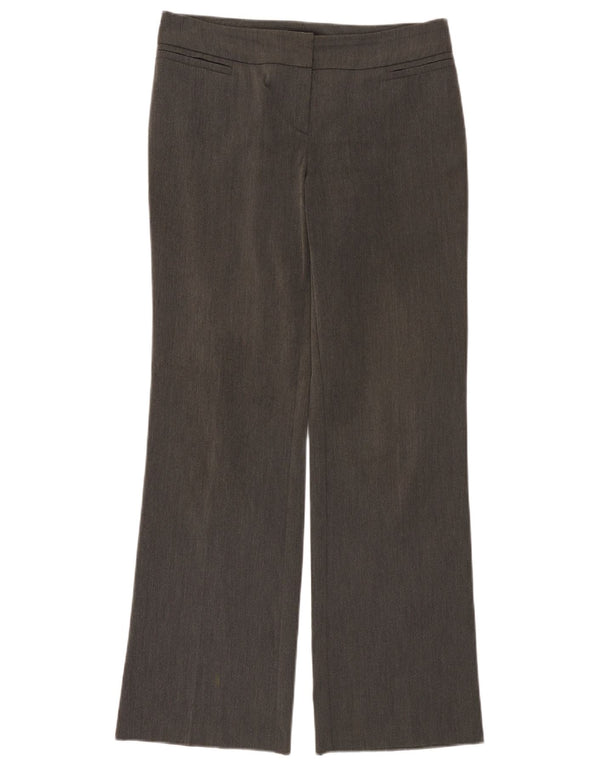 SASHA Womens Bootcut Casual Trousers US 12 Large W32 L32 Grey Polyester