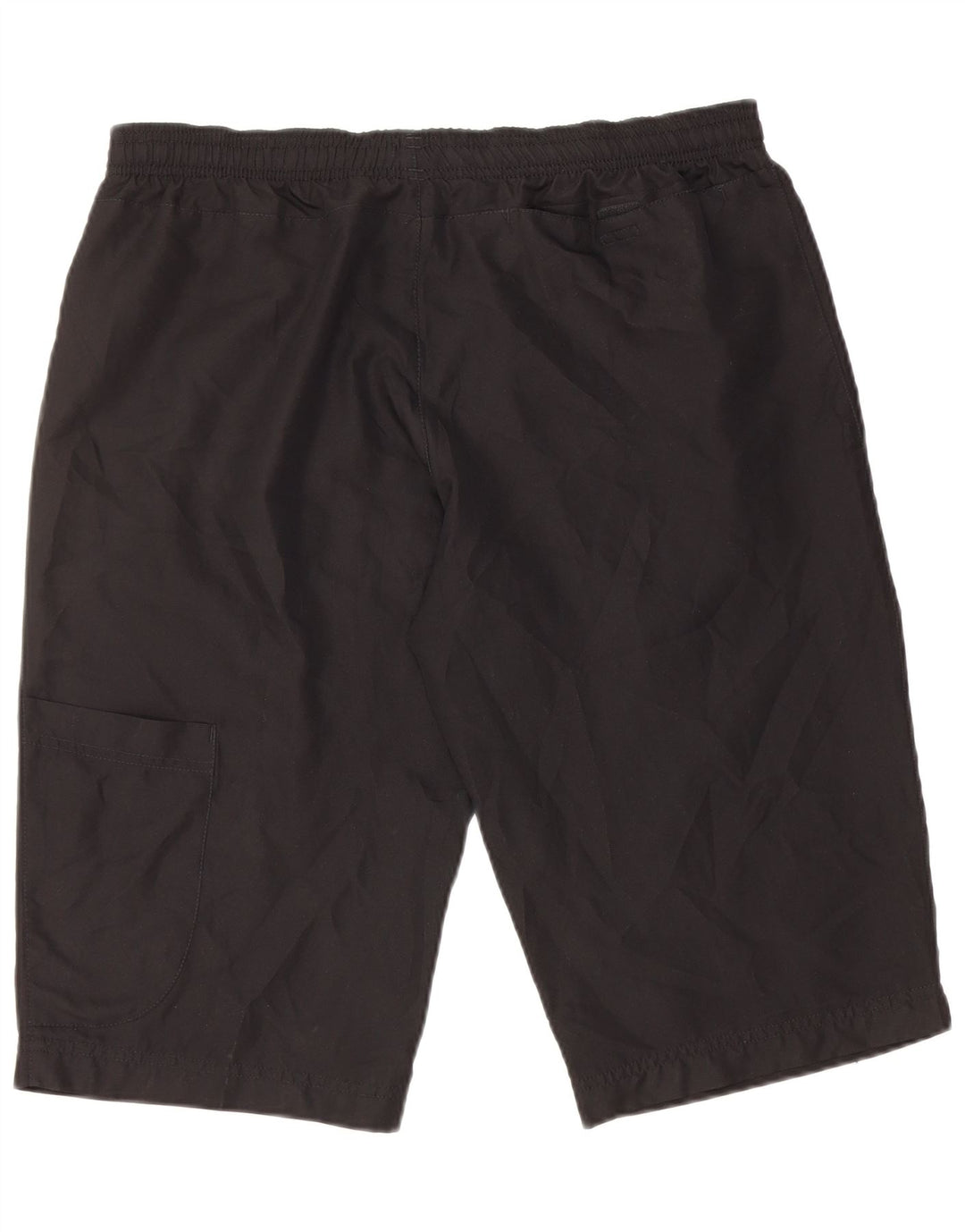 PUMA Mens Graphic Bermuda Sport Shorts Medium  Black