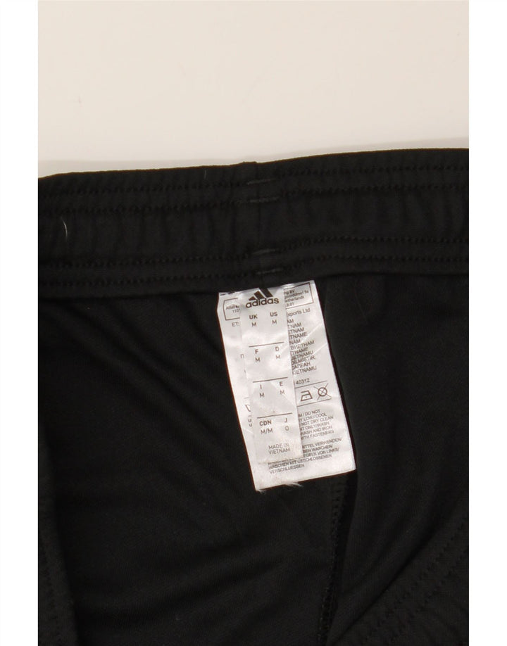 ADIDAS Mens Climacool Tracksuit Trousers Medium Black Polyester Vintage Adidas and Second-Hand Adidas from Messina Hembry 