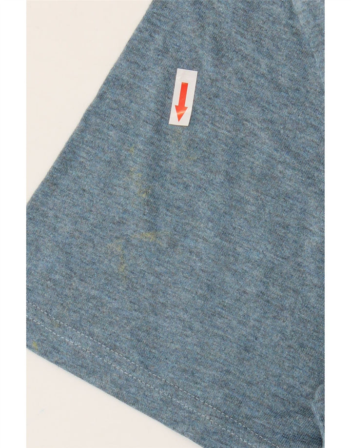 Superdry Mens Graphic T-Shirt Top XL Blue