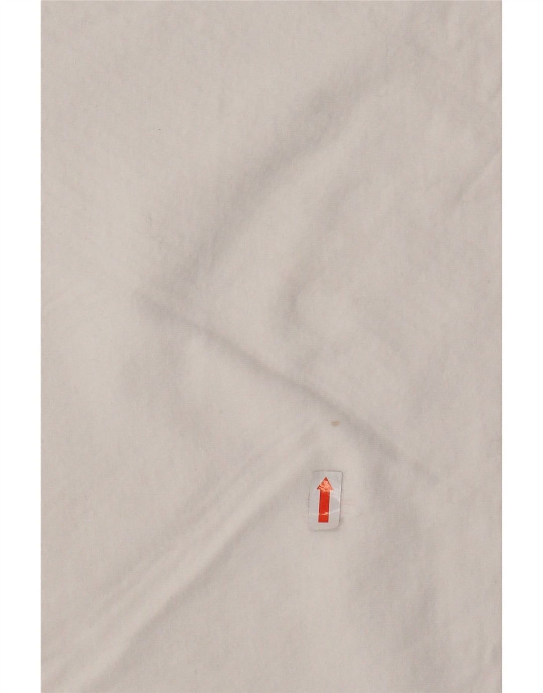 NIKE Womens T-Shirt Top UK 12 Medium White Cotton