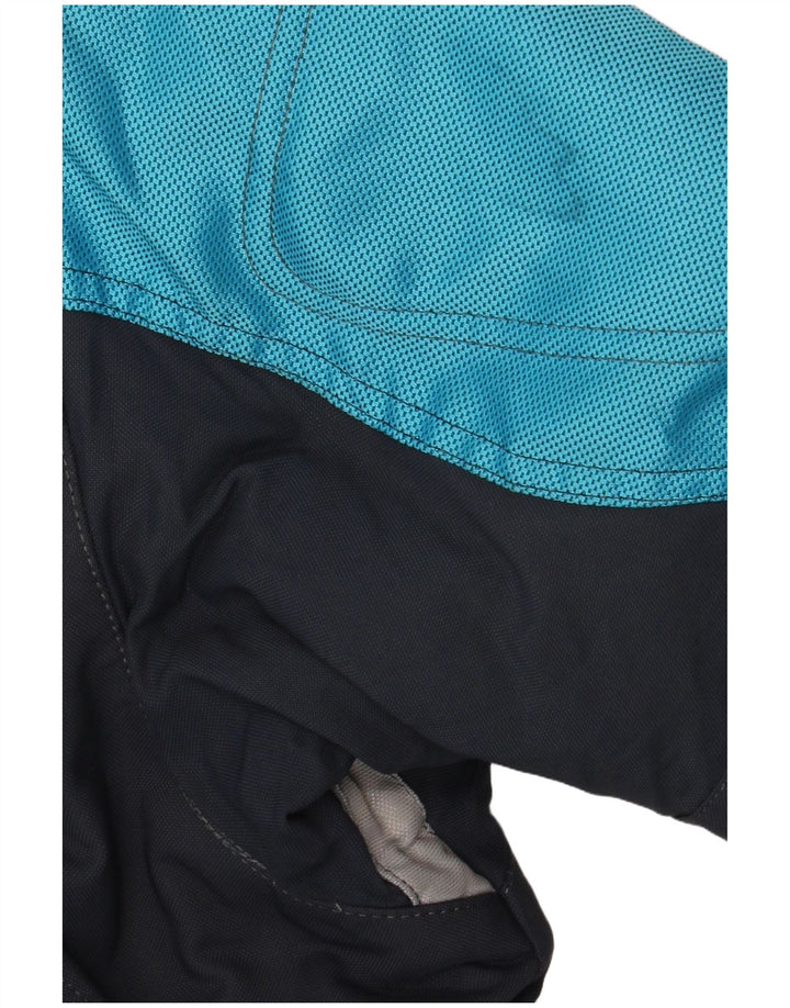 Colmar Mens Ski Jacket EU 54 Large Blue Colourblock