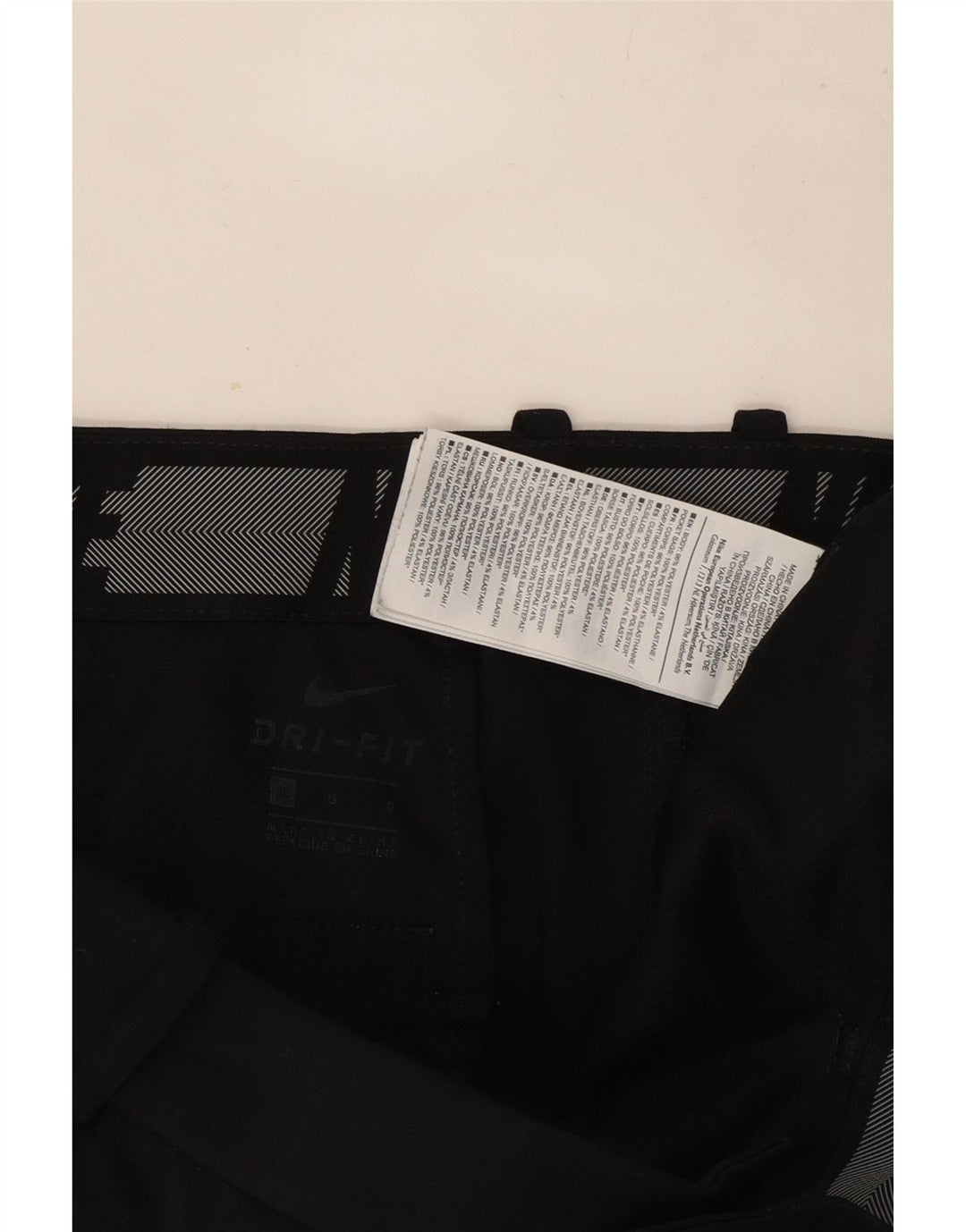 Nike Mens Chino Shorts W36 Large Black Polyester