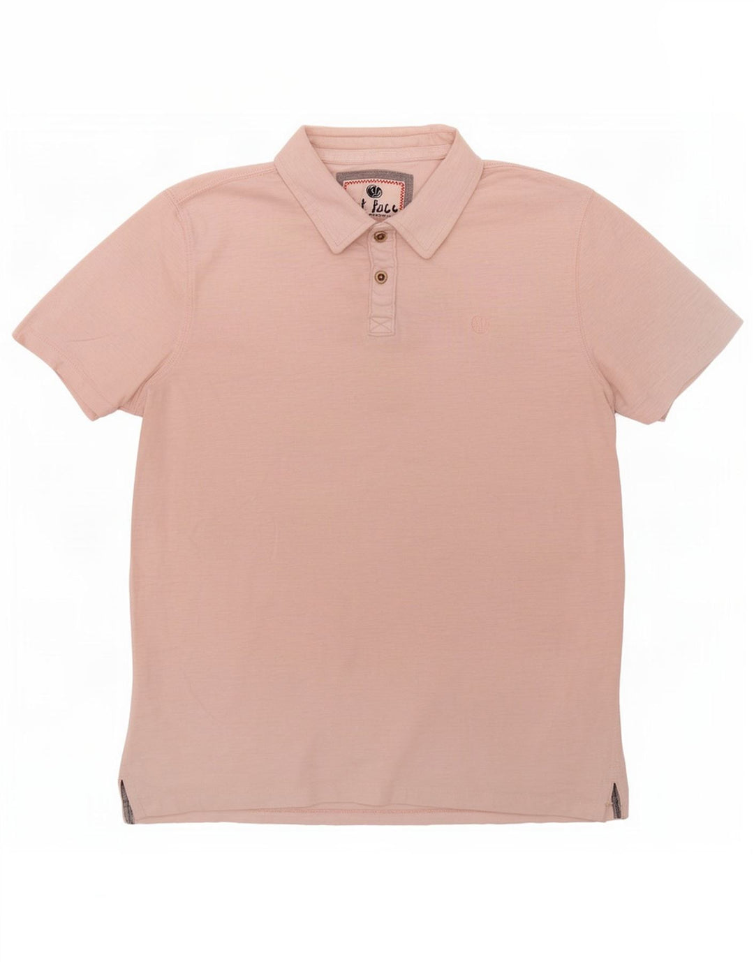 Fat Face Mens Polo Shirt Large Pink