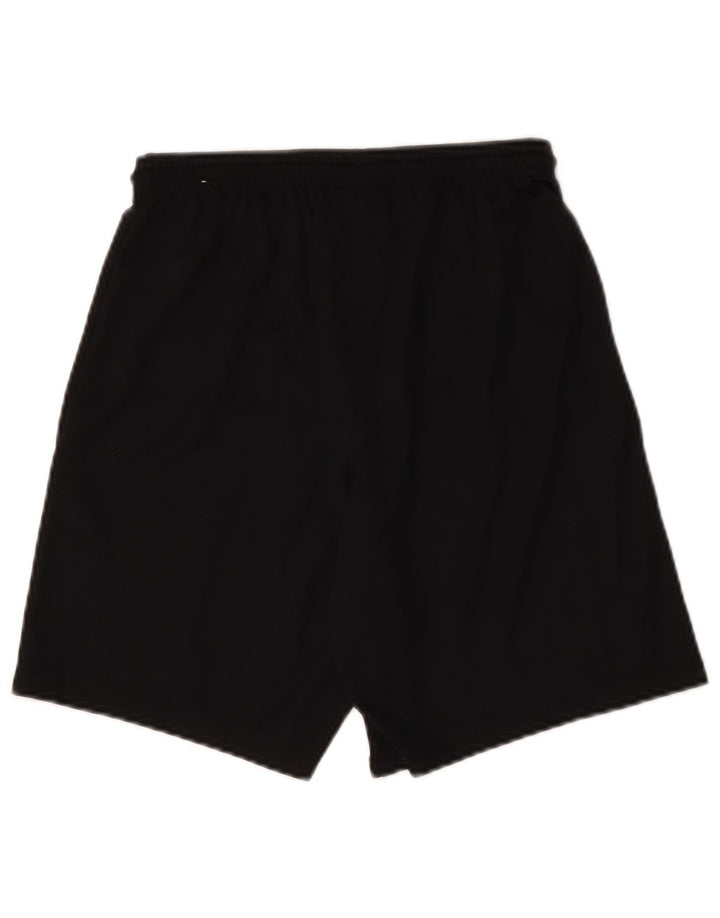 Nike Mens Dri Fit Slim Sport Shorts Small Black Polyester