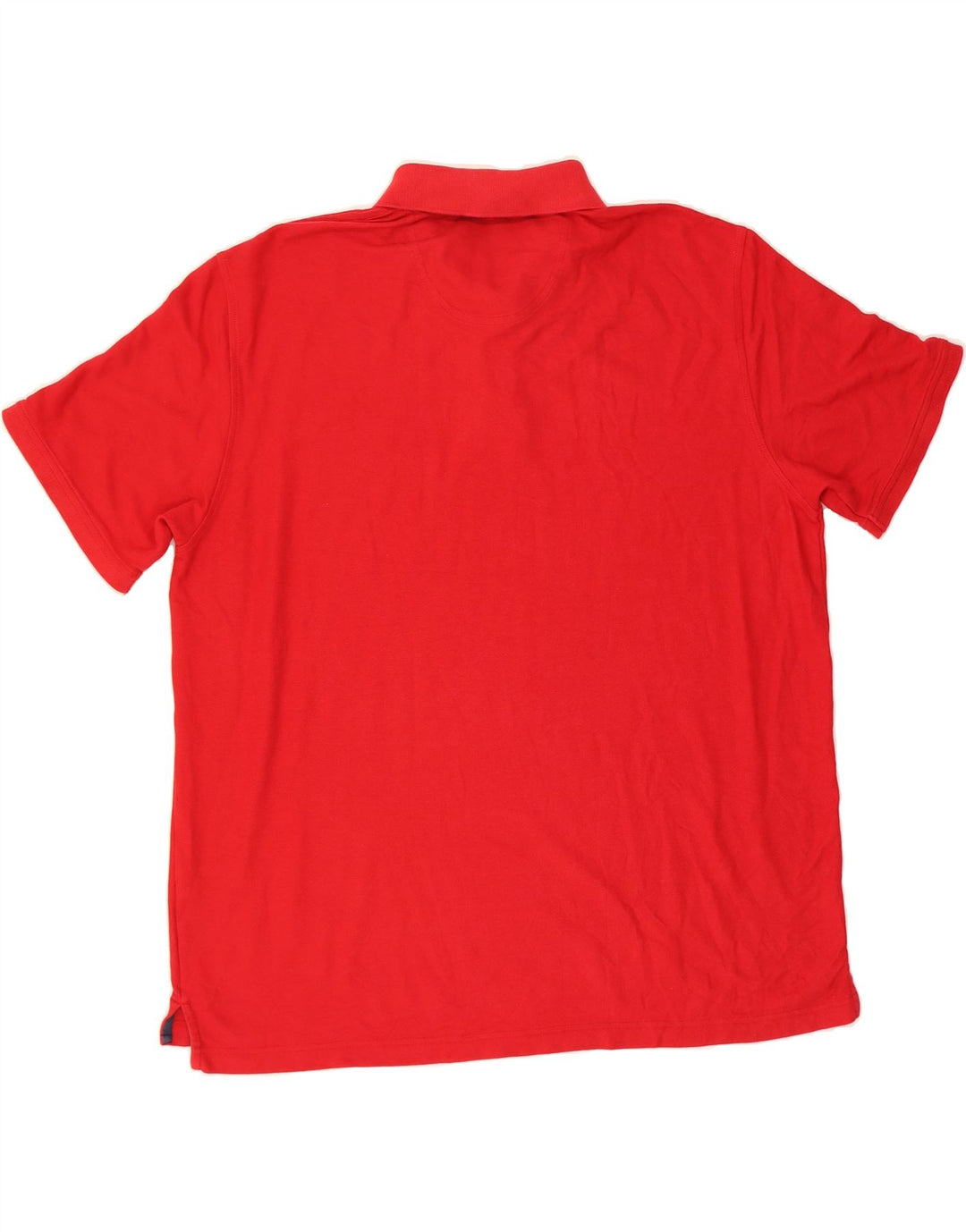 IZOD Mens Polo Shirt 2XL Red Cotton Vintage Izod and Second-Hand Izod from Messina Hembry 