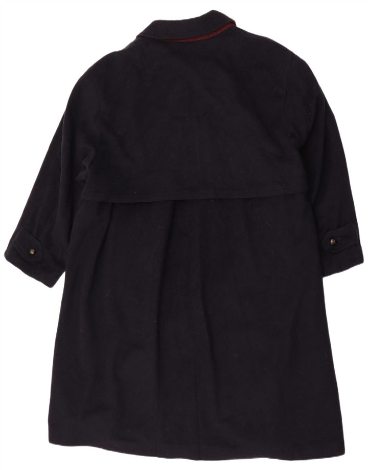 Bugatti Mens UK 42 XL Navy Blue Wool