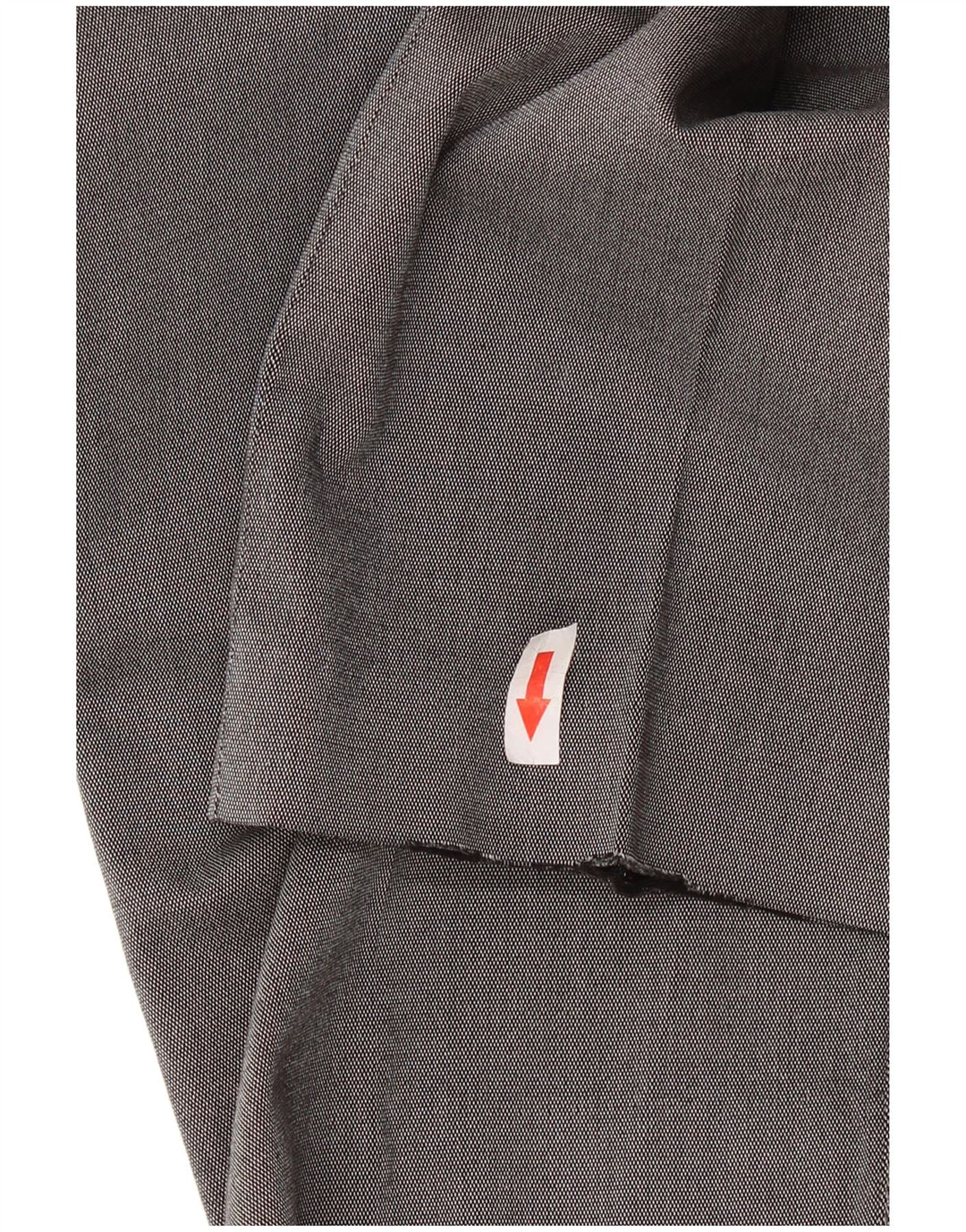 BONOBOS Mens Slim Casual Trousers W31 L30 Grey Cotton