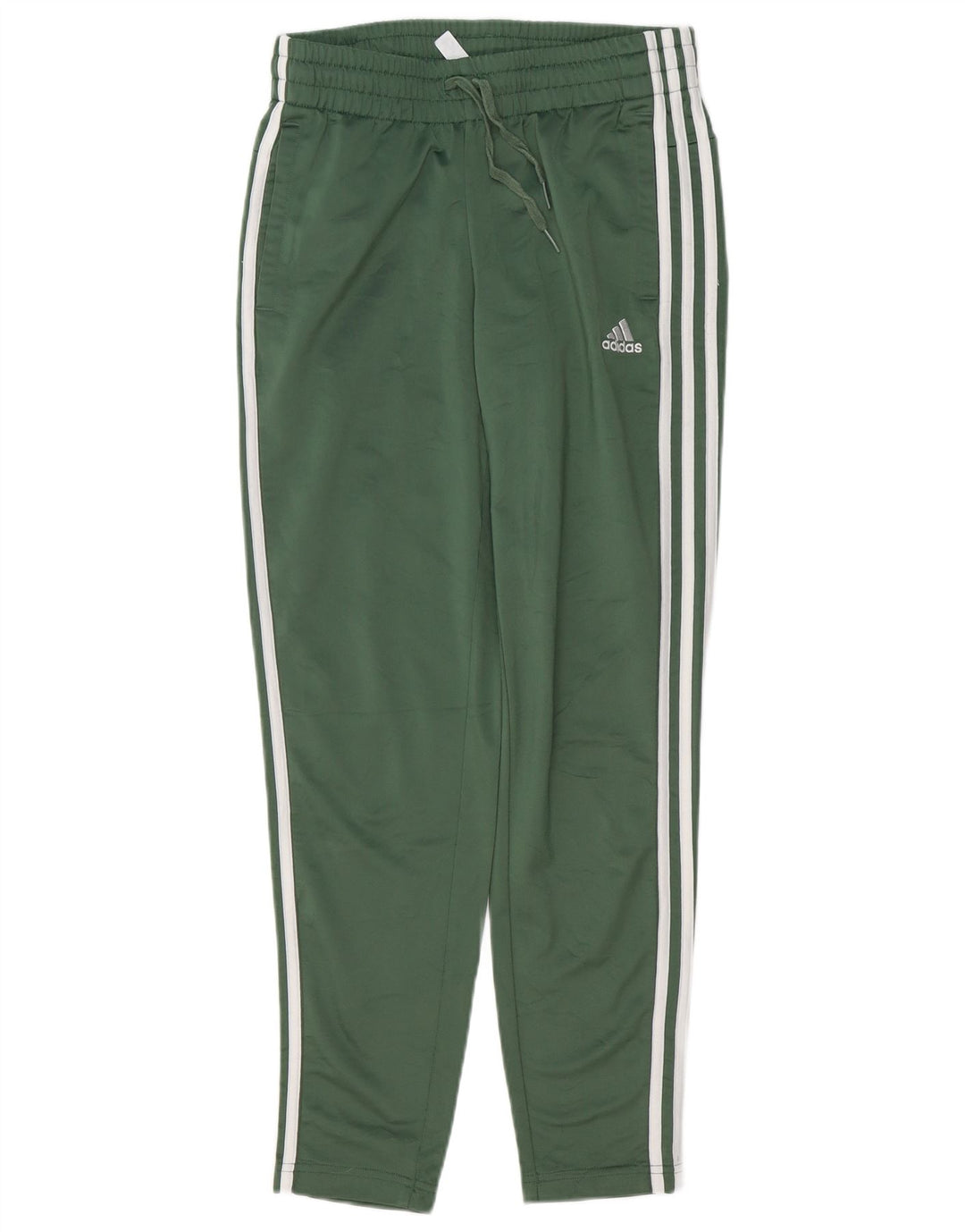 ADIDAS Womens Tracksuit Trousers Joggers UK 8/10 Small  Green