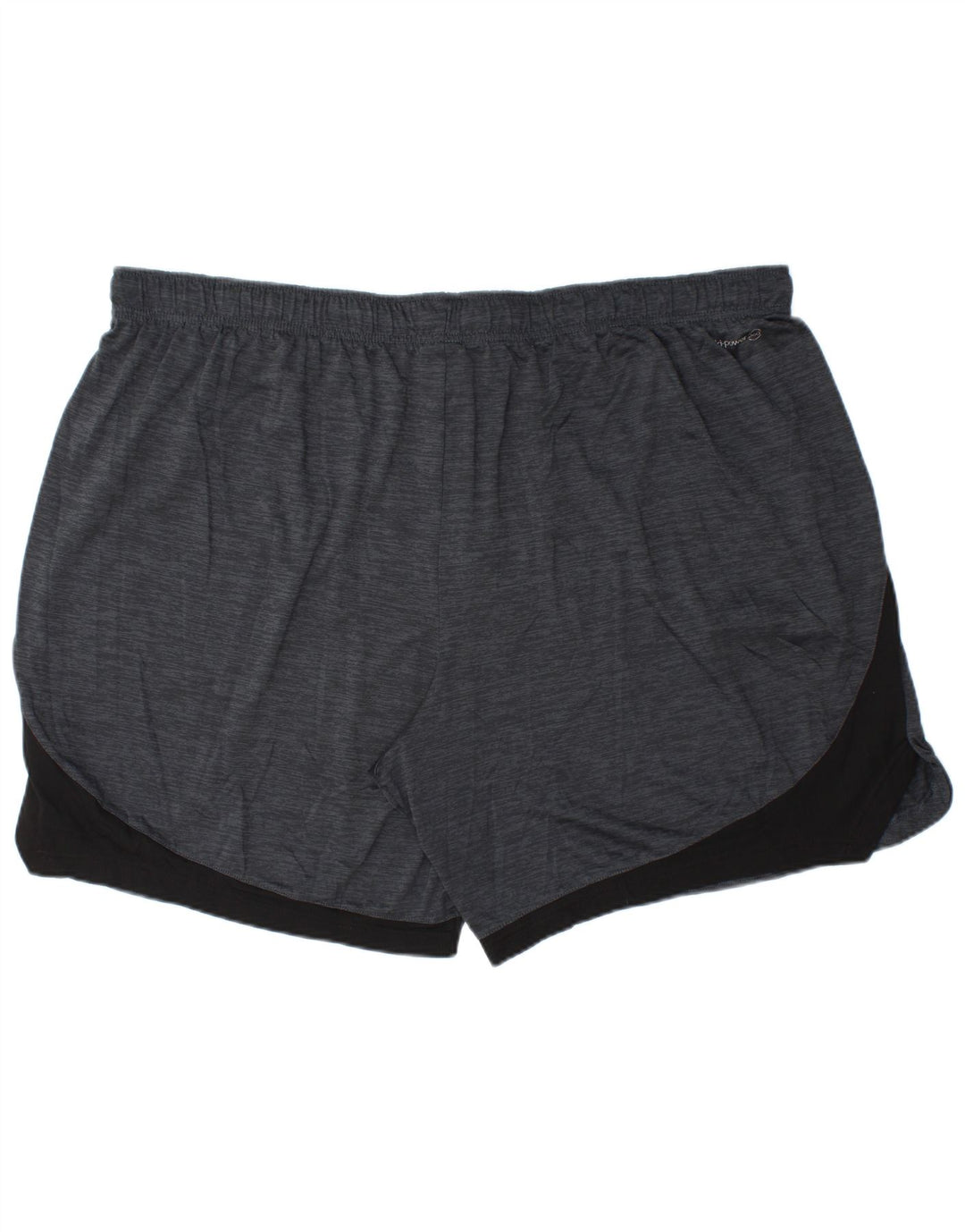 RUSSELL ATHLETIC Mens Dri-Power Sport Shorts 3XL  Navy Blue Colourblock