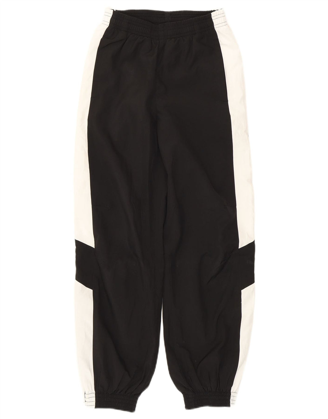 PUMA Boys Tracksuit Trousers Joggers 9-10 Years  Black Colourblock