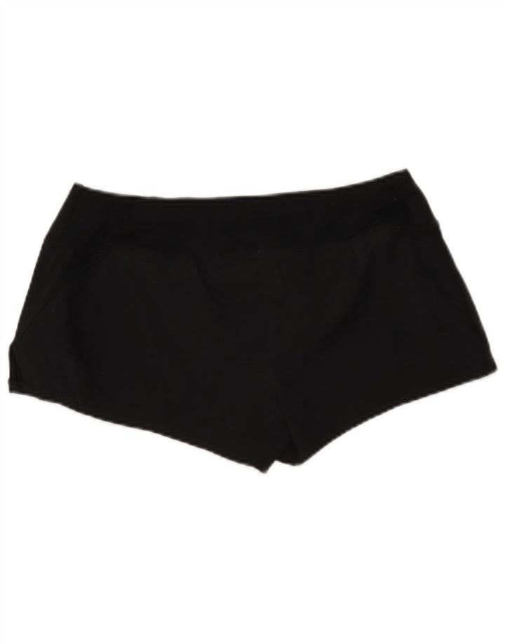 Nike Womens Dri Fit Sport Shorts UK 14 Medium  Black Polyester