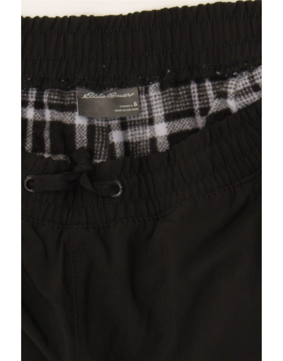 EDDIE BAUER Womens Joggers Cargo Trousers US 6 Medium  W30 L31  Black Vintage Eddie Bauer and Second-Hand Eddie Bauer from Messina Hembry 