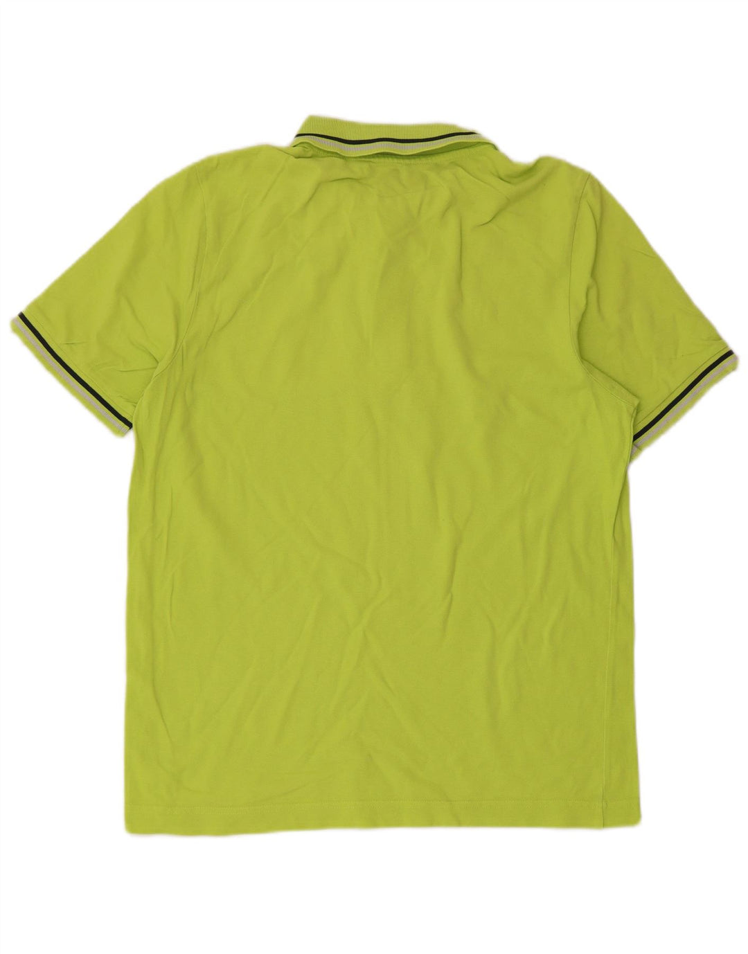 KAPPA Mens Polo Shirt Medium Green