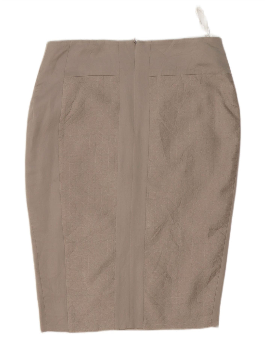Marks & Spencer Womens Autograph Pencil Skirt UK 12 Medium W32 Grey