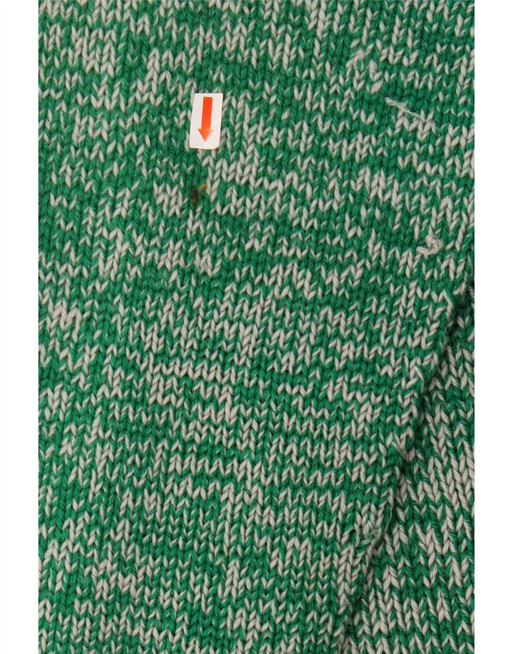 Vintage Womens UK 18 XL Green Flecked