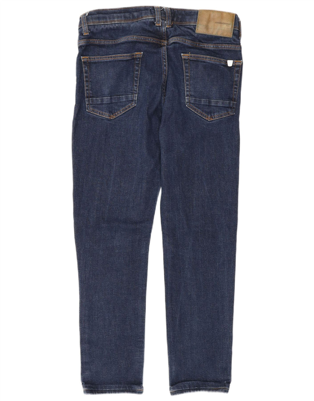 Zara Mens Slim Jeans EU 42 Large W32 L26 Blue