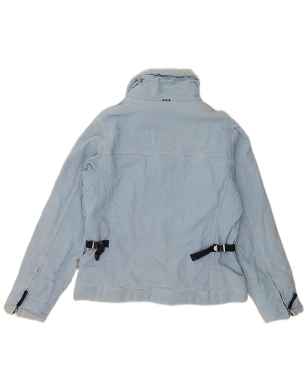 GAASTRA Womens Corduroy Jacket EU 38 Medium Blue