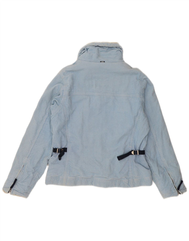 GAASTRA Womens Corduroy Jacket EU 38 Medium Blue