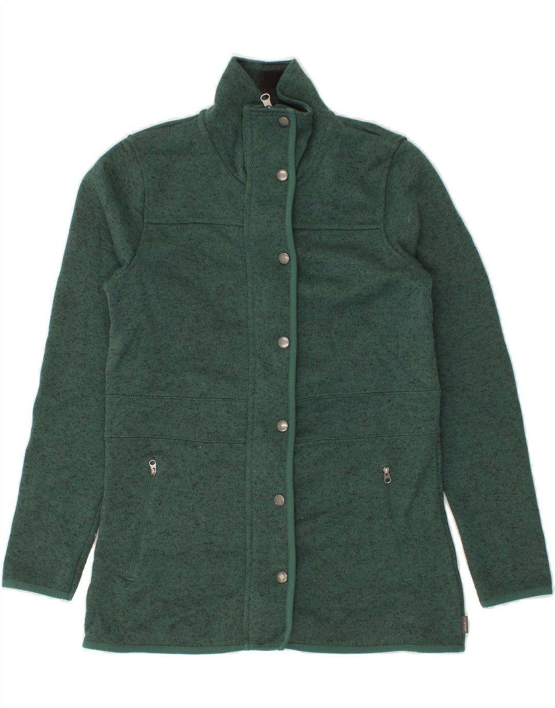 EDDIE BAUER Womens Windbreaker Jacket UK 10 Small Green Polyester Vintage Eddie Bauer and Second-Hand Eddie Bauer from Messina Hembry 