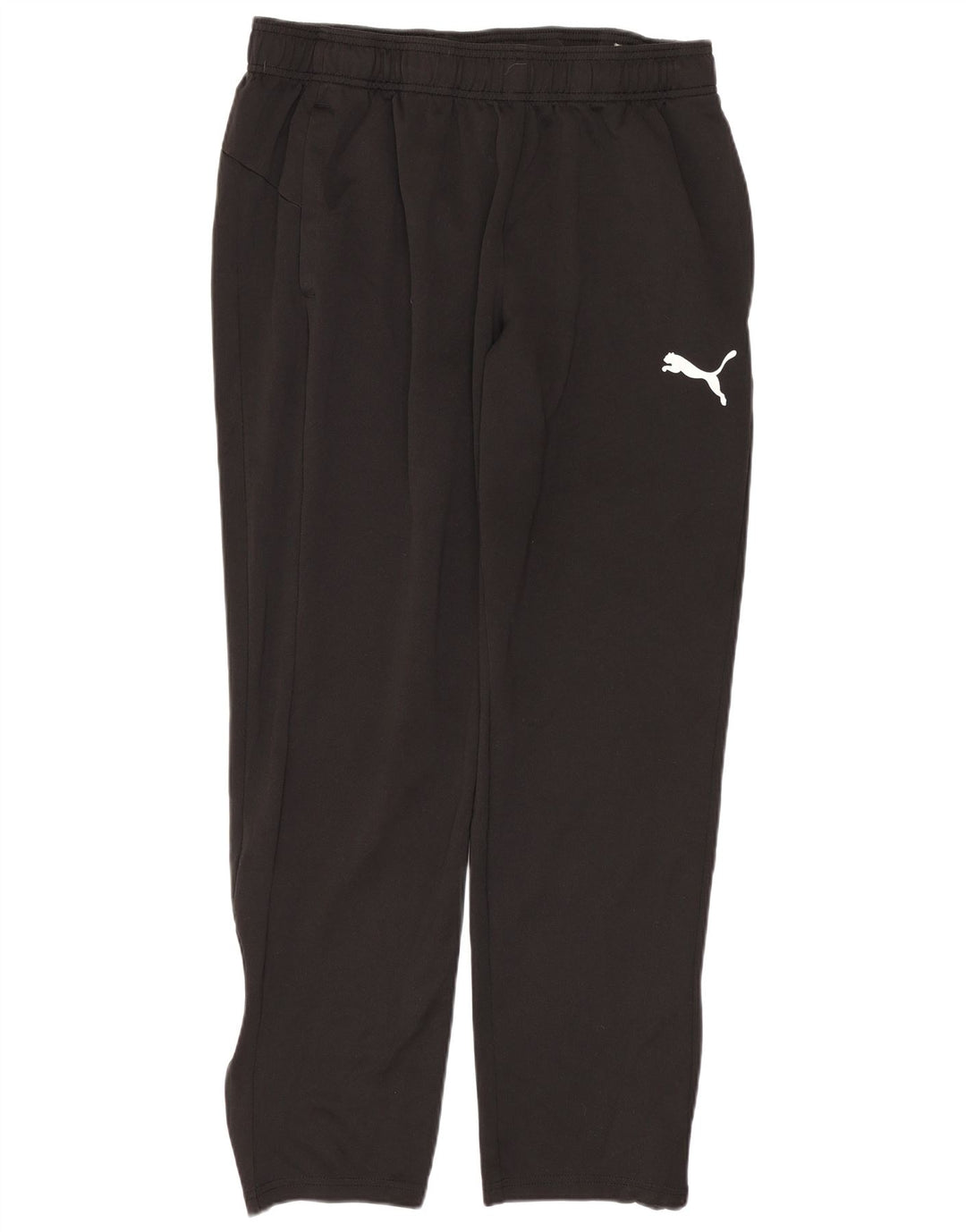 PUMA Mens Tracksuit Trousers Large  Black Polyester