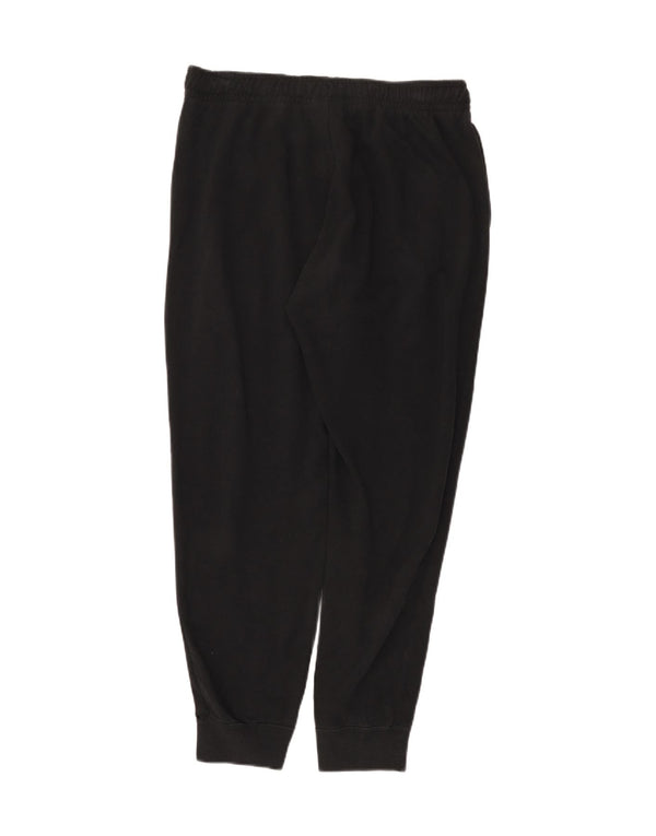Nike Mens Tracksuit Trousers Joggers Large Black Cotton