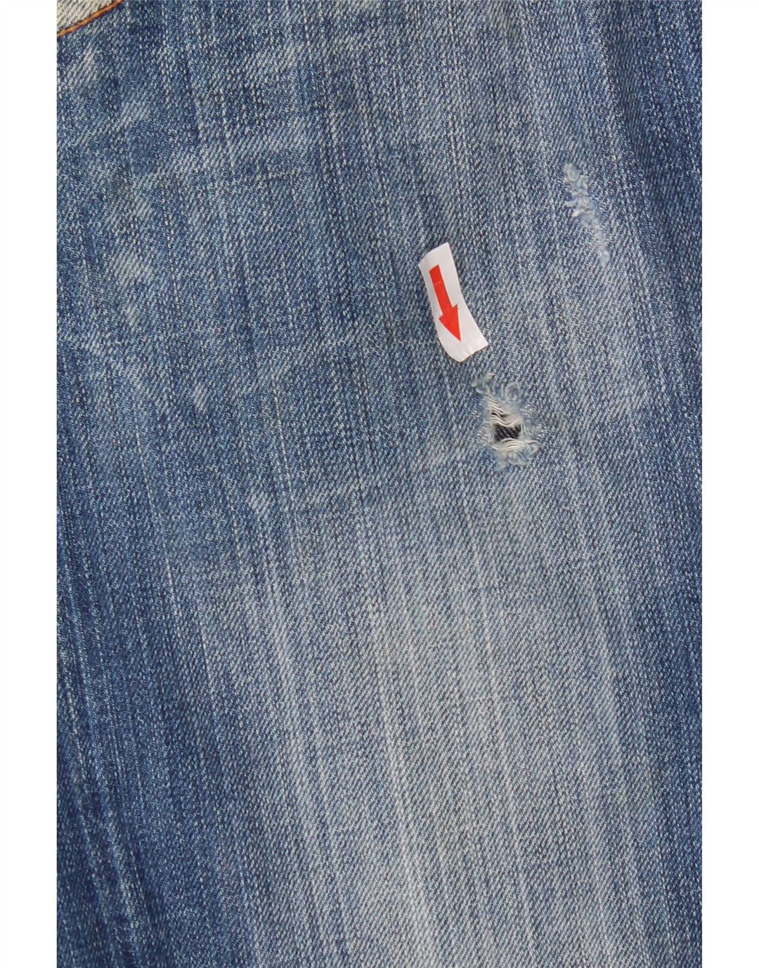 G-Star Womens Bootcut Jeans W28 L34 Blue Cotton