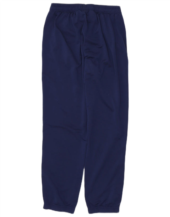 ADIDAS Mens Tracksuit Trousers Joggers Medium  Navy Blue Polyester