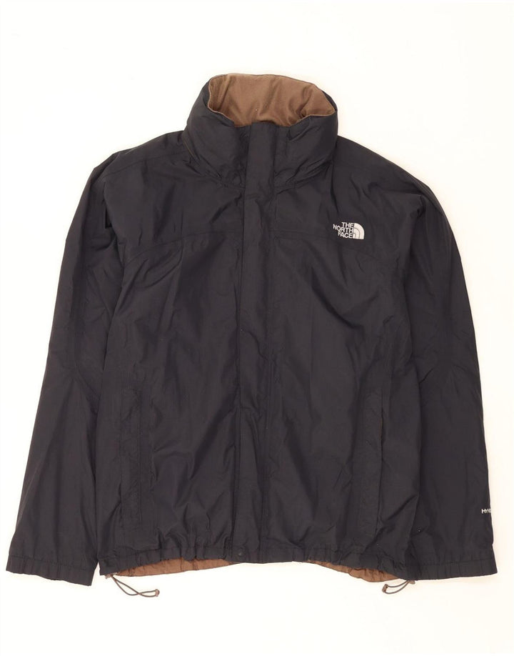THE NORTH FACE Mens Hyvent Loose Fit Rain Jacket UK 38 Medium Navy Blue