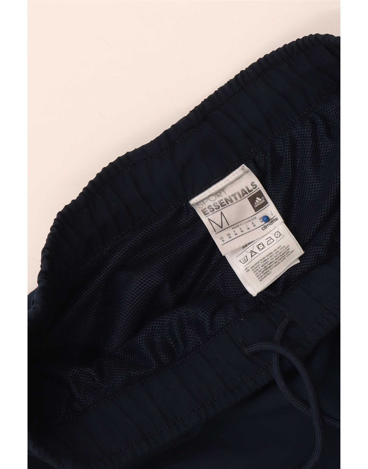 Adidas Mens Climalite Sport Shorts Medium Navy Blue Polyester