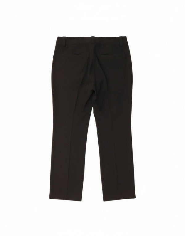 Nike Womens Dri Fit Straight Chino Trousers UK 8 Small W30 L30 Black