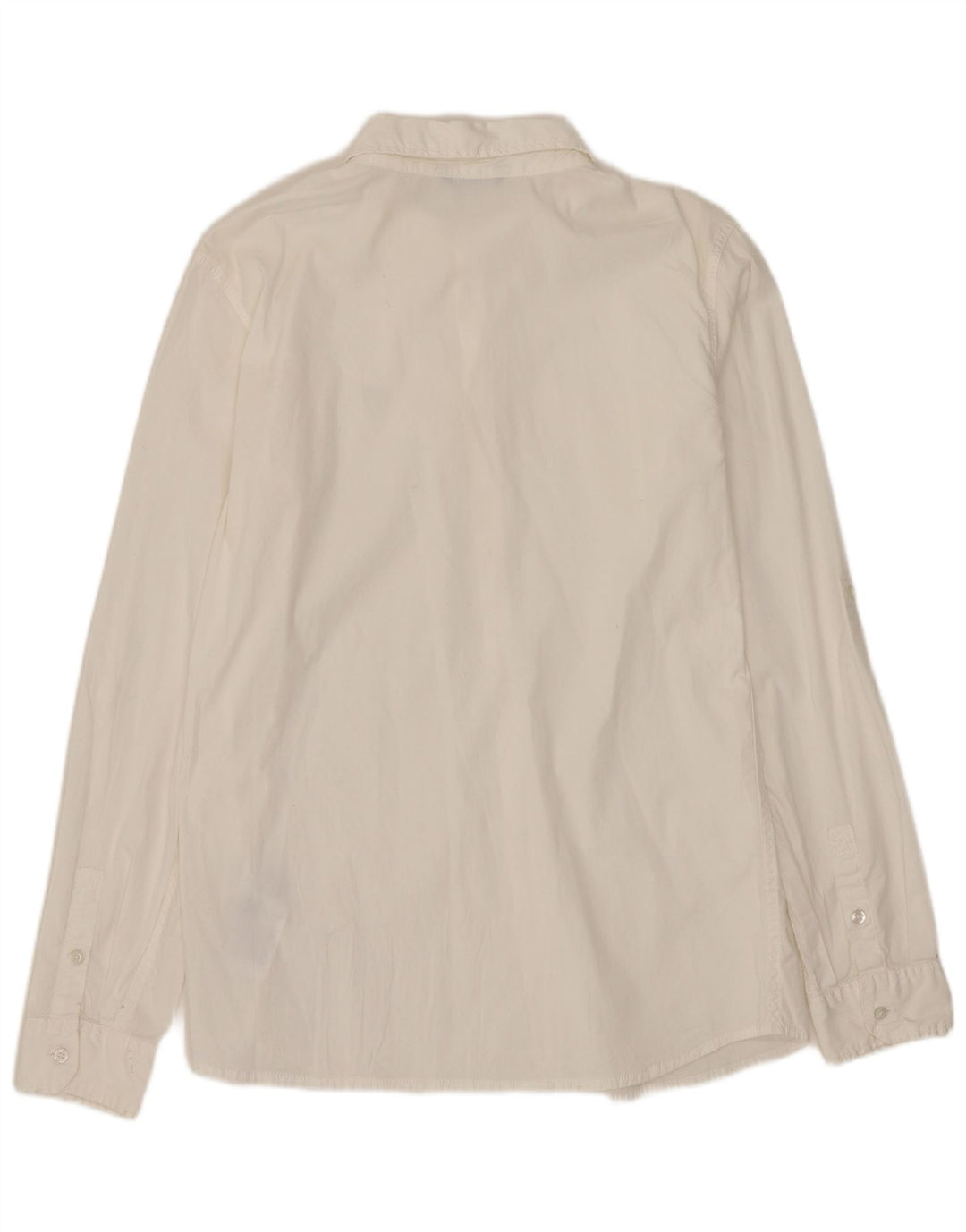 Guess Boys Shirt 15-16 Years White Cotton