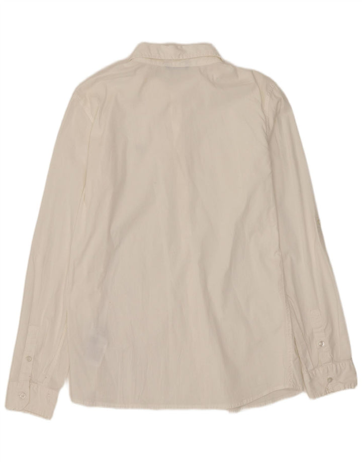 Guess Boys Shirt 15-16 Years White Cotton