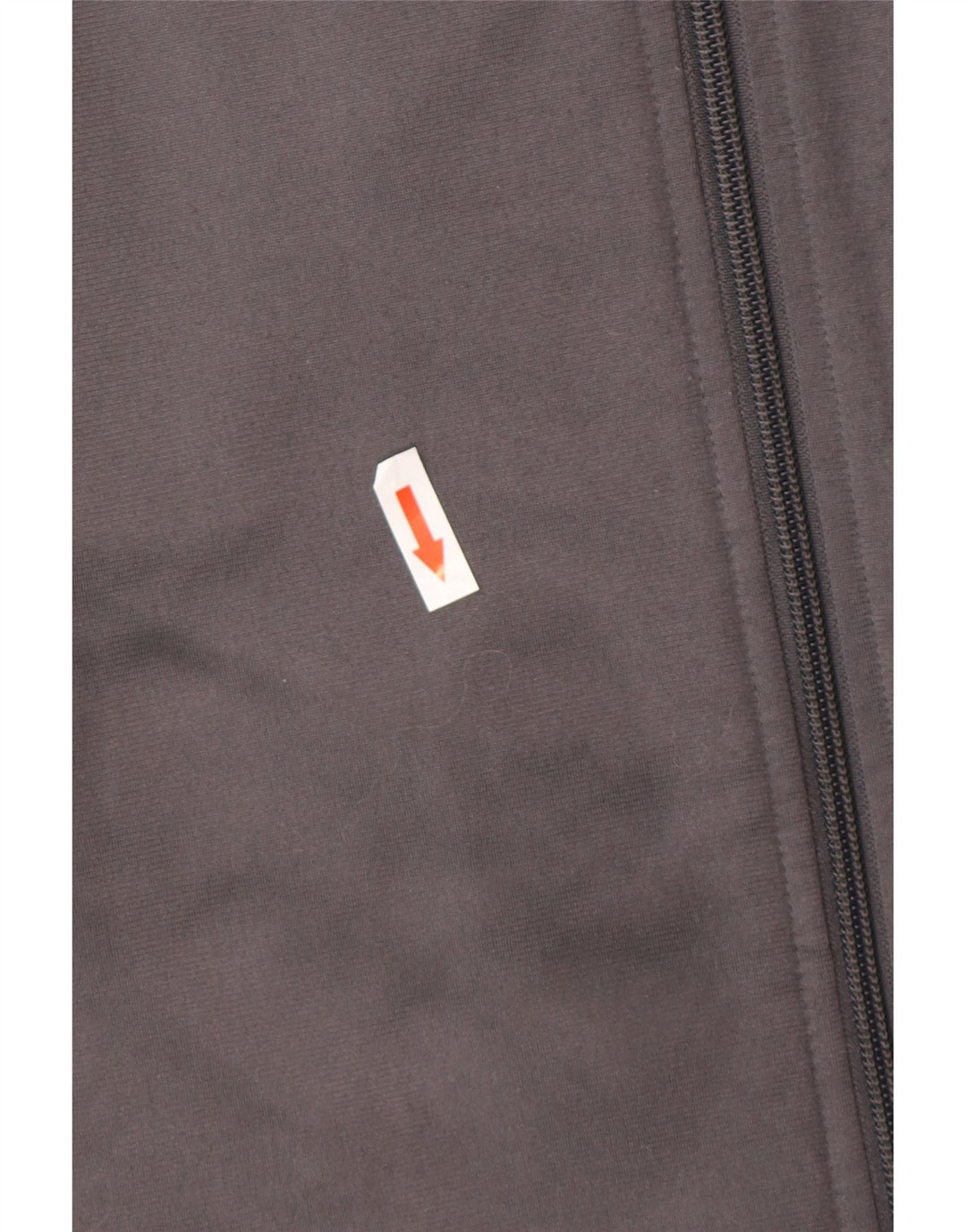 Reebok Mens Tracksuit Top Jacket Medium Grey Polyester