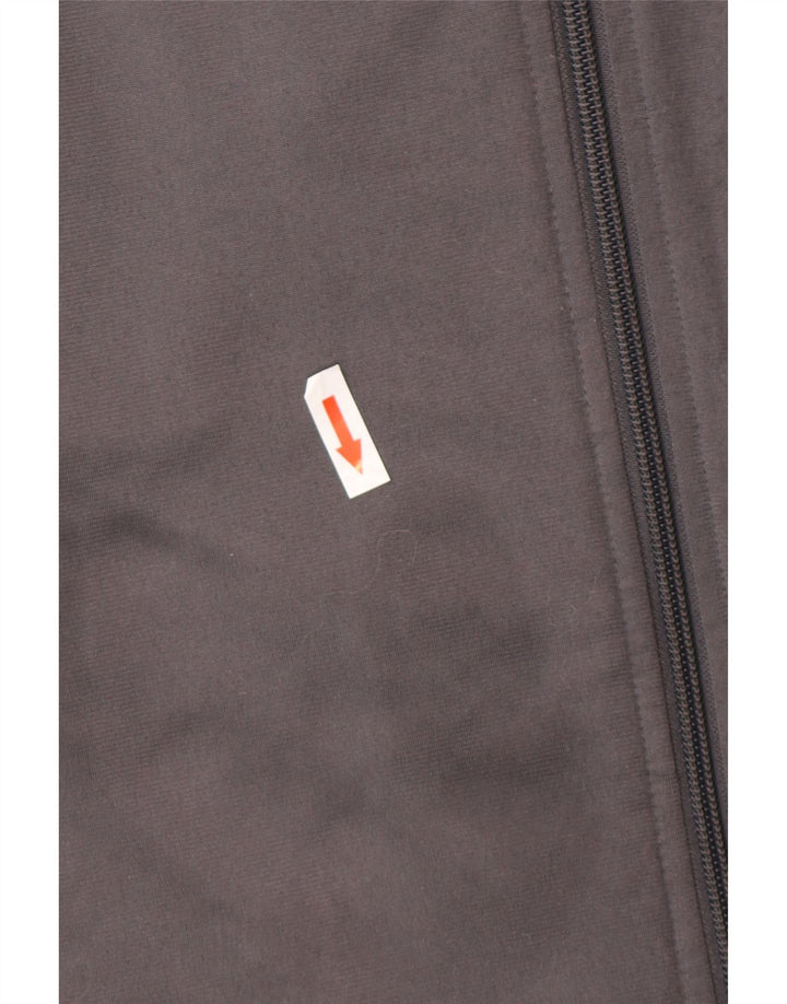 Reebok Mens Tracksuit Top Jacket Medium Grey Polyester