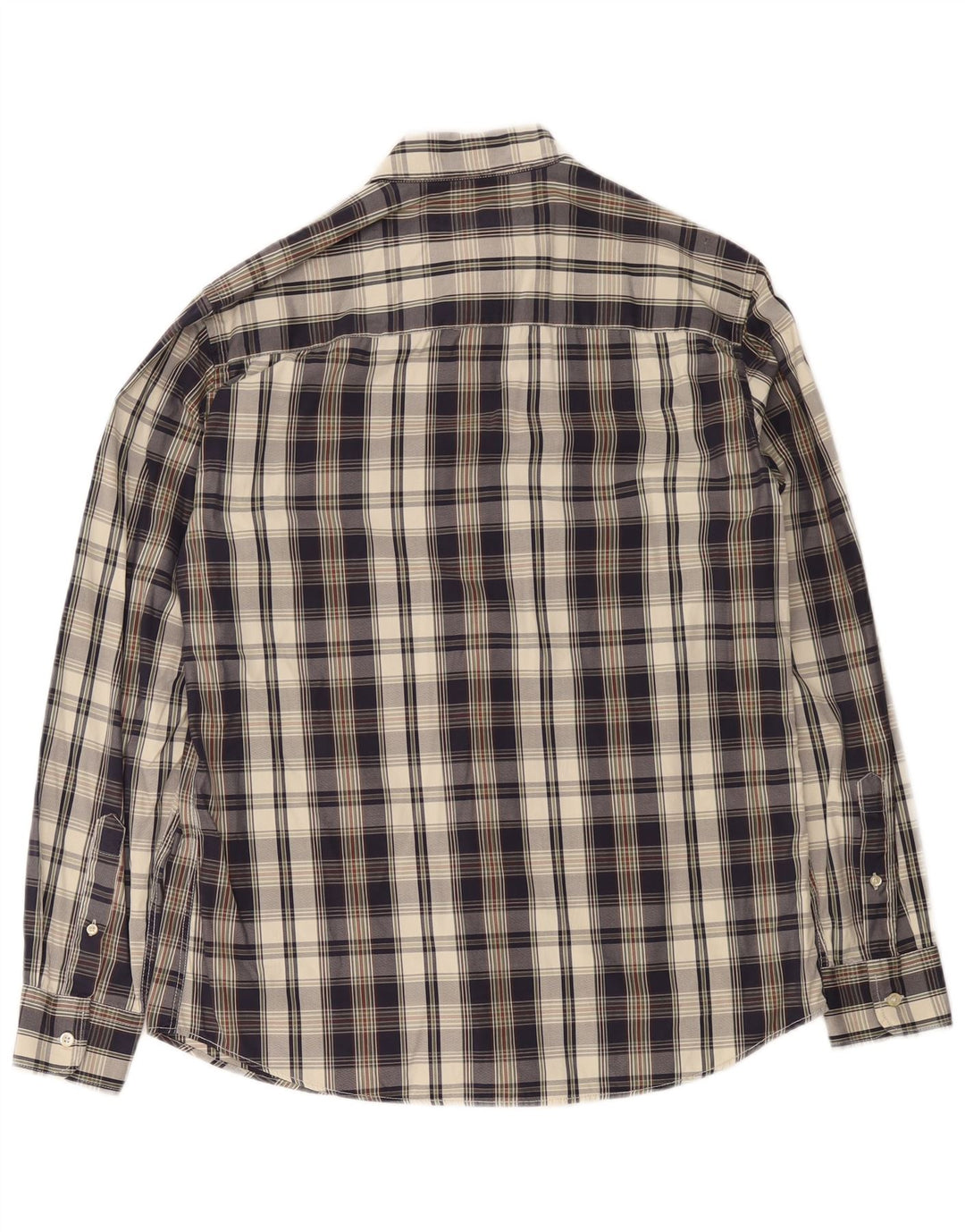 Henri Lloyd Mens Shirt Large Multicoloured Check Cotton