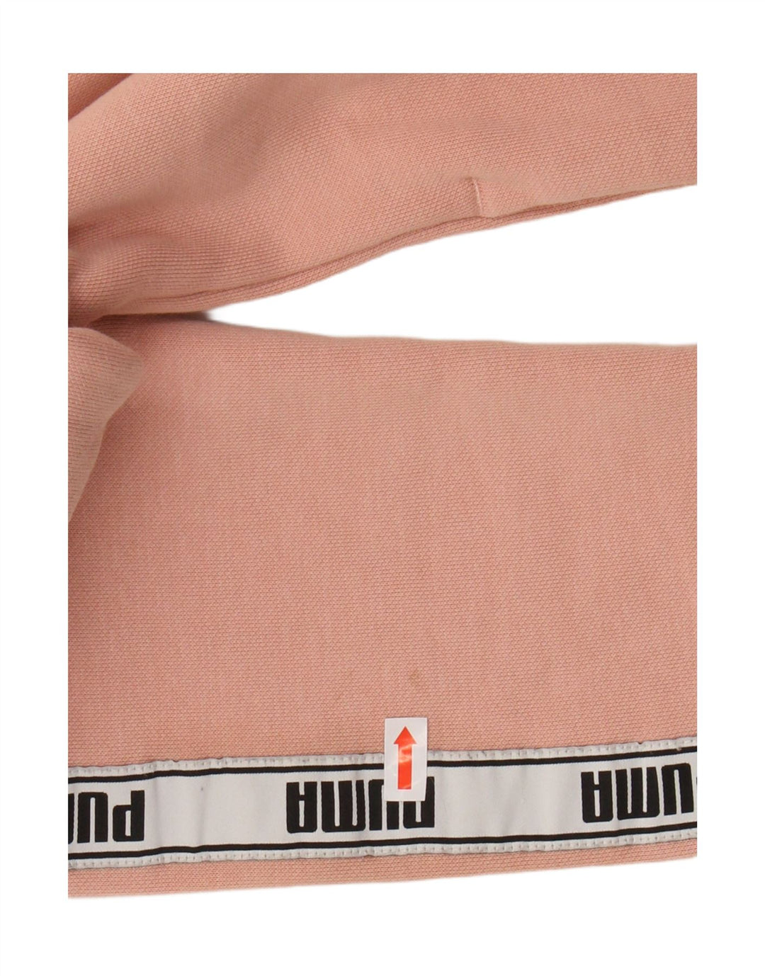 PUMA Girls Graphic Tracksuit Top Jacket 11-12 Years Pink Cotton