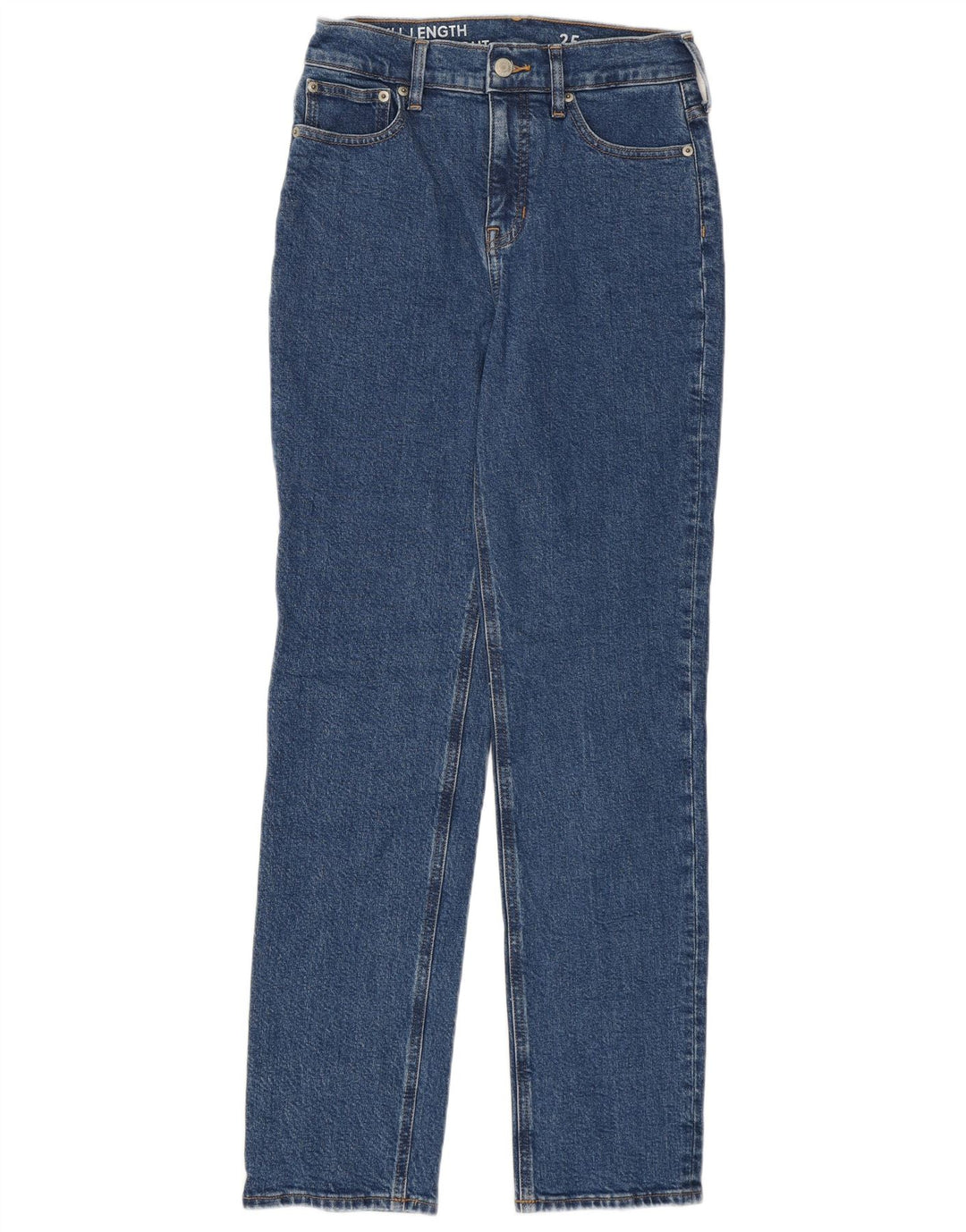 J. CREW Womens Straight Jeans W25 L30  Blue