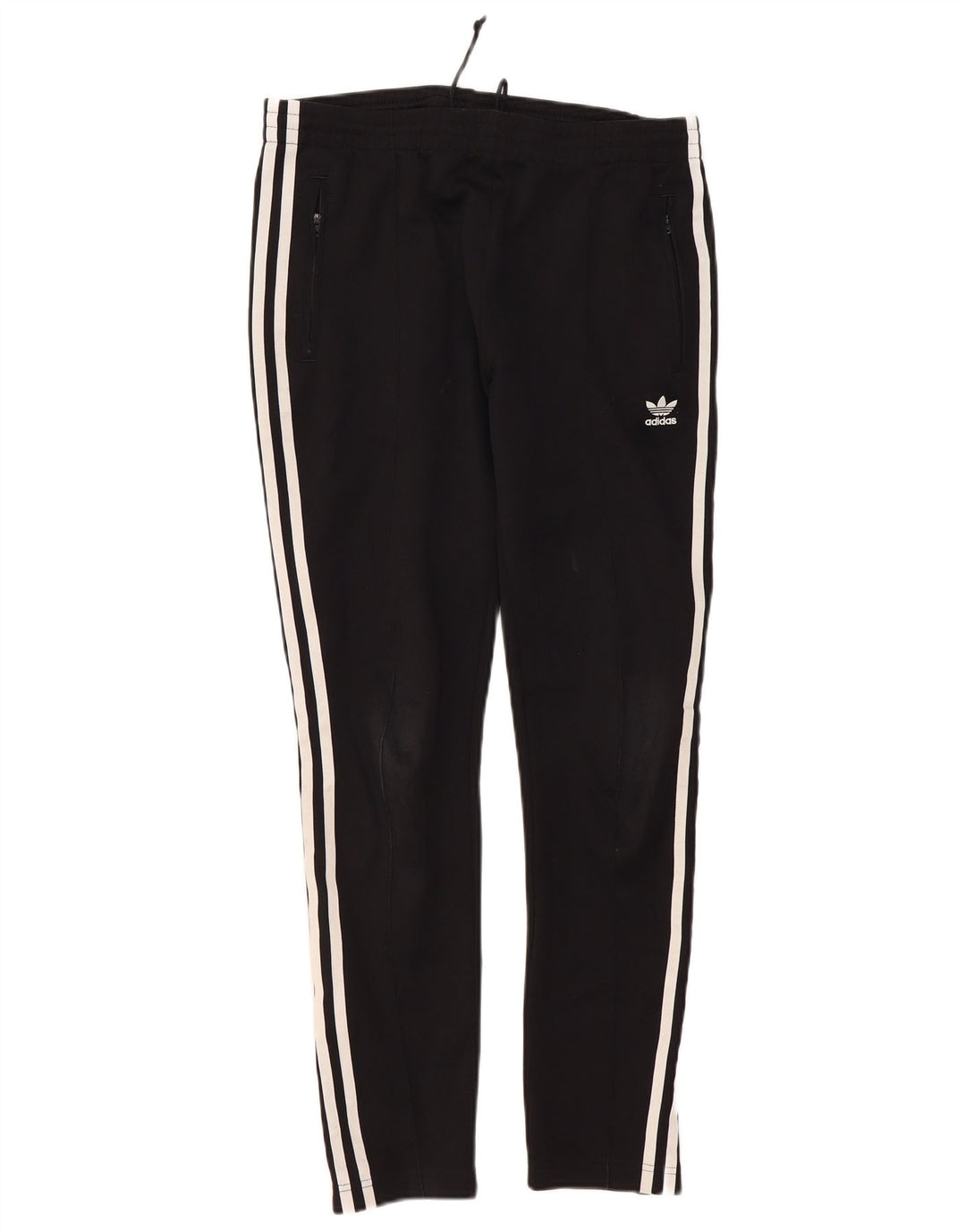 Adidas Womens Tracksuit Trousers UK 10 Small  Black Polyester