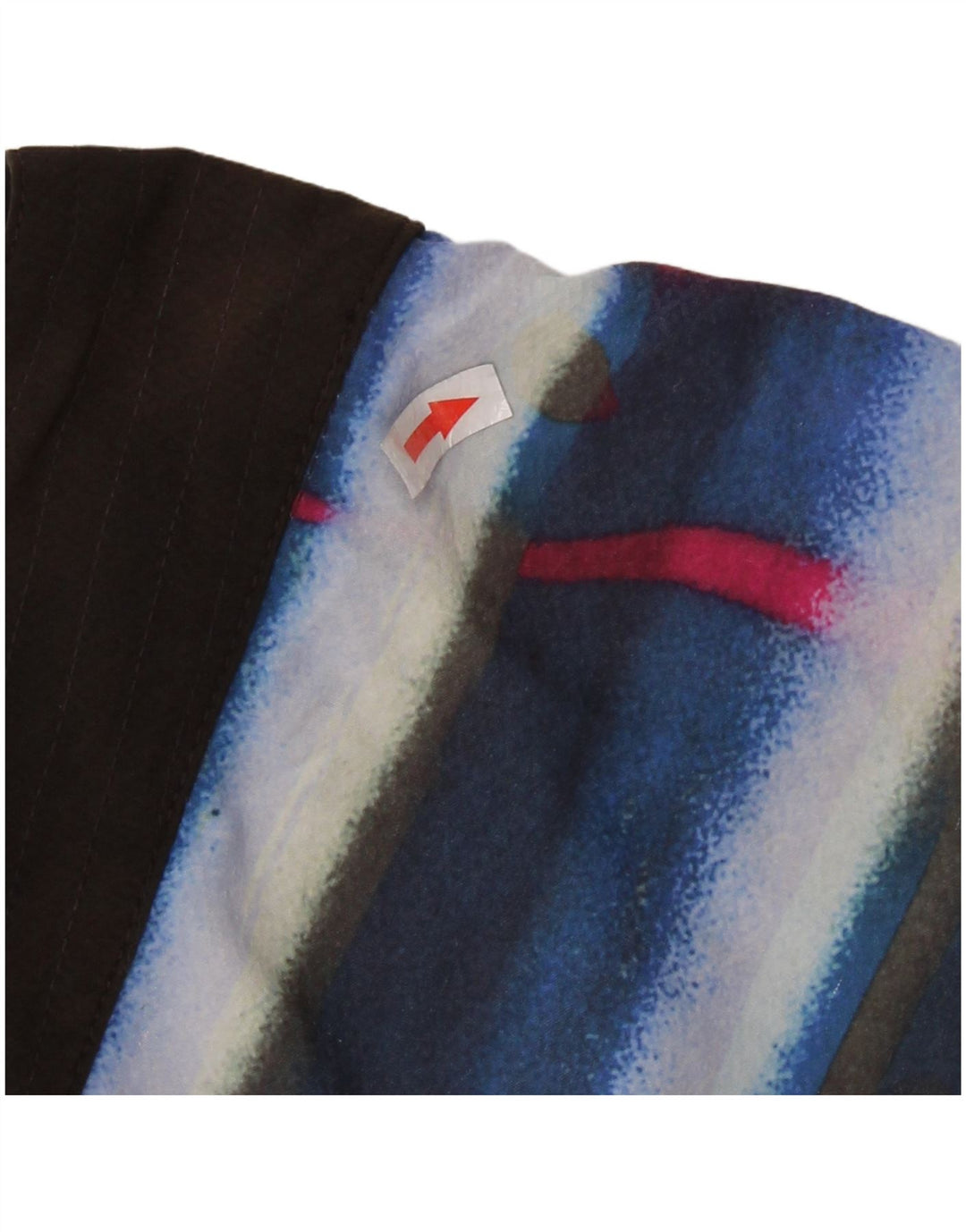 QUIKSILVER Mens Swimming Shorts Large  Multicoloured Colourblock Polyester