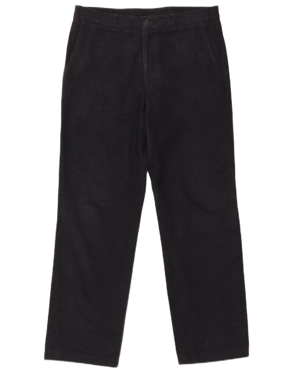 PAUL & SHARK Mens Yachting Chino Trousers IT 48 Medium W32 L30 Black