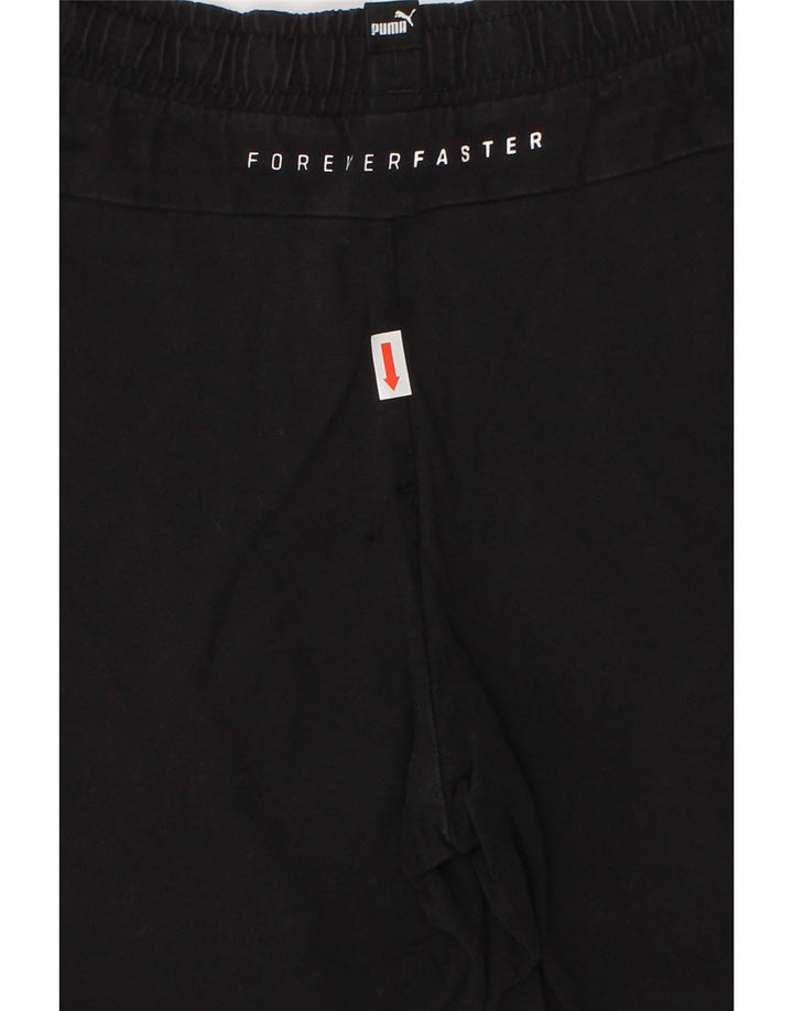 PUMA Boys Graphic Sport Shorts 9-10 Years Medium Black Vintage Puma and Second-Hand Puma from Messina Hembry 